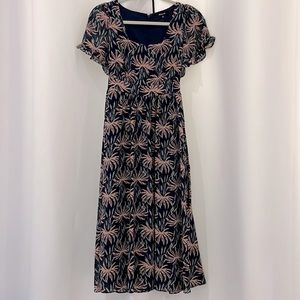 Madewell midi dress